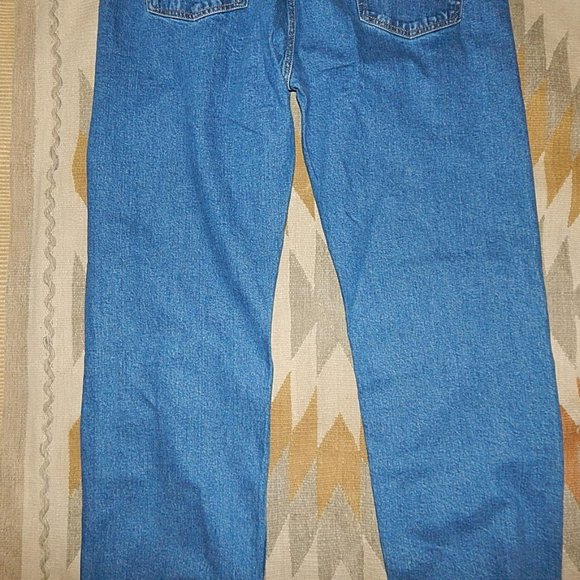 NWT Levis 42 x 36 Signature Gold Denim Blue Jeans - WPL423 - Picture 7 of 8